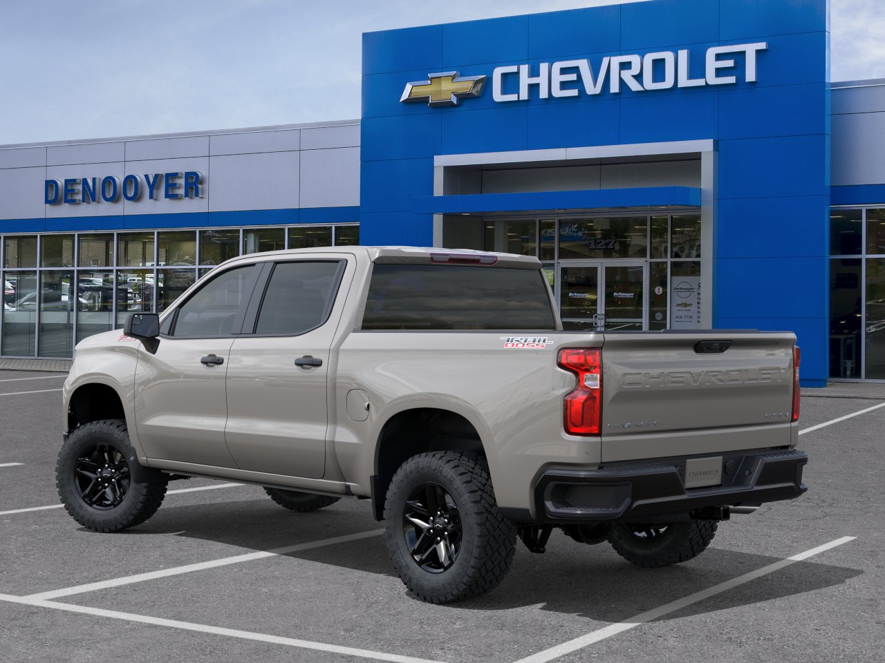2026 Chevrolet Silverado 1500 Custom Trail Boss - Photo 27