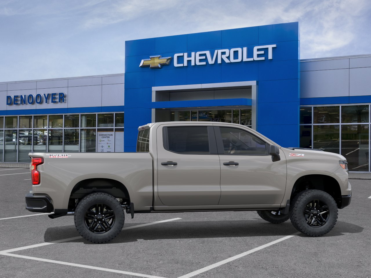 2026 Chevrolet Silverado 1500 Custom Trail Boss - Photo 29