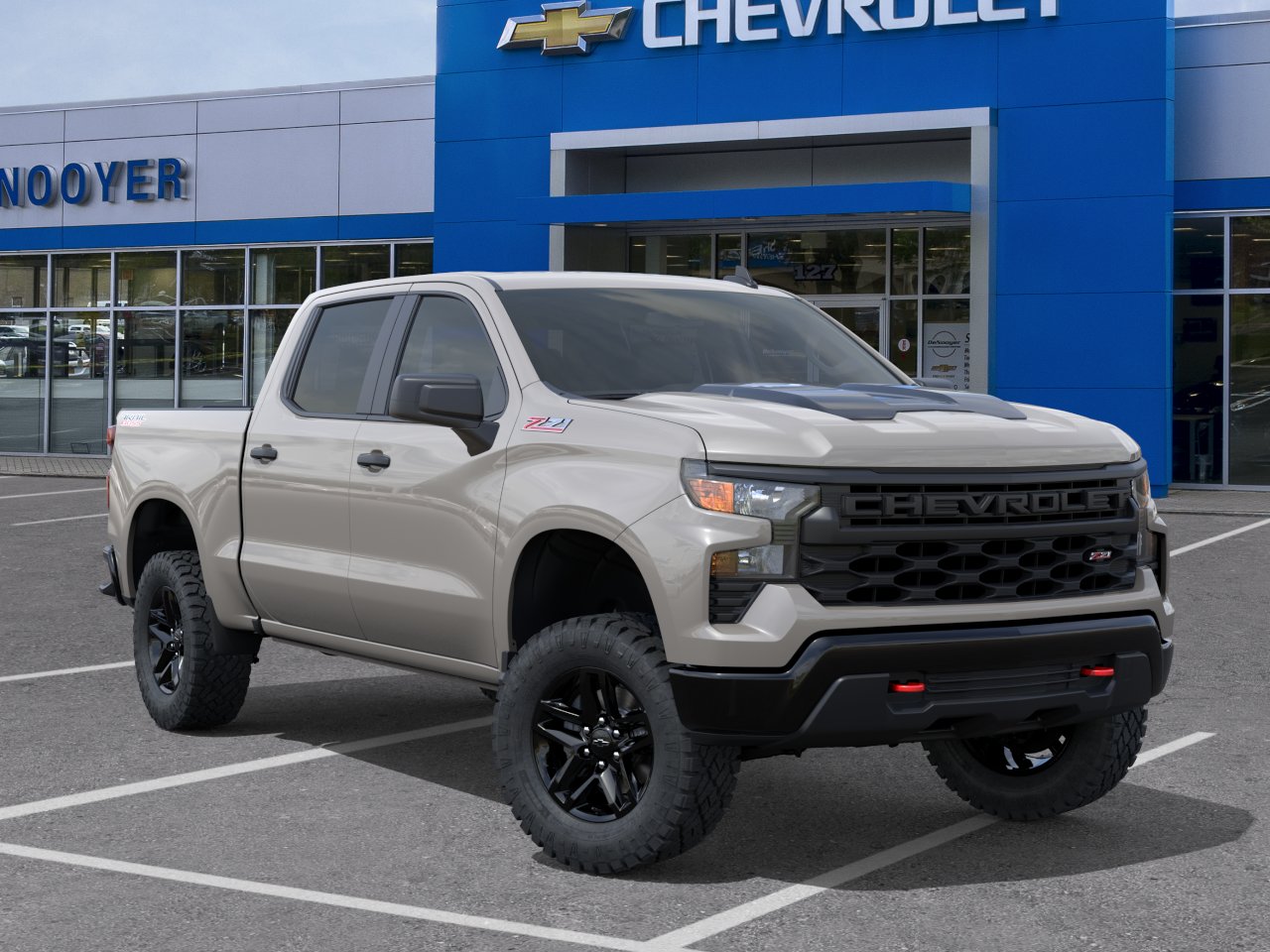 2026 Chevrolet Silverado 1500 Custom Trail Boss - Photo 31