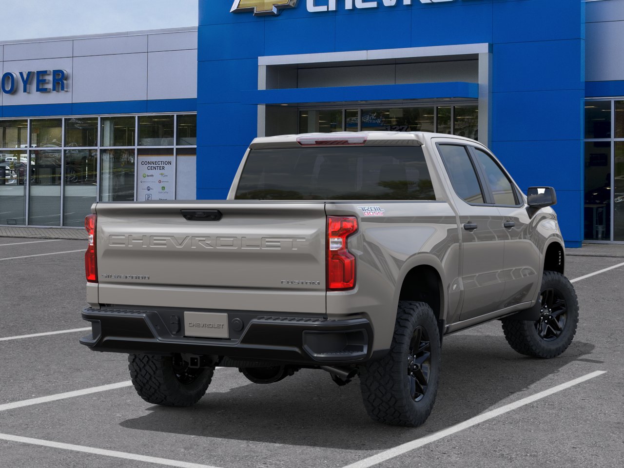 2026 Chevrolet Silverado 1500 Custom Trail Boss - Photo 28