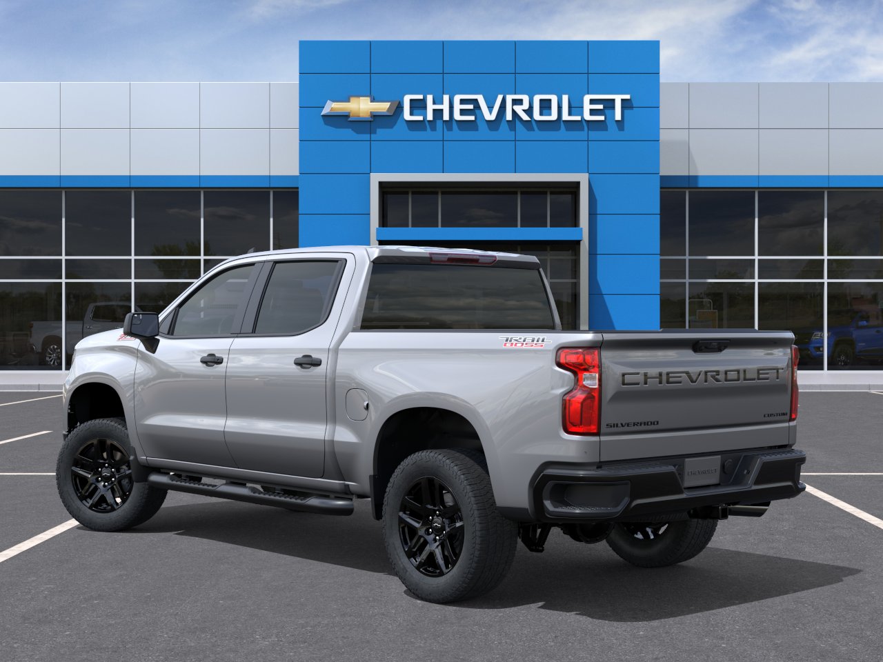 New 2026 Sterling Gray Metallic Chevrolet Custom Trail Boss image 5