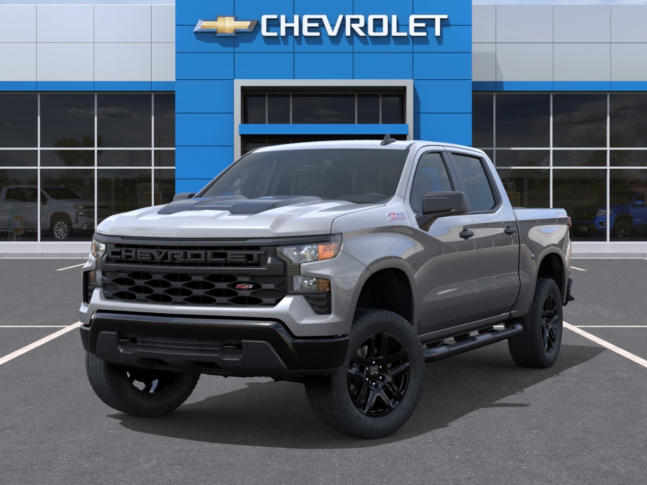 New 2026 Sterling Gray Metallic Chevrolet Custom Trail Boss image 8
