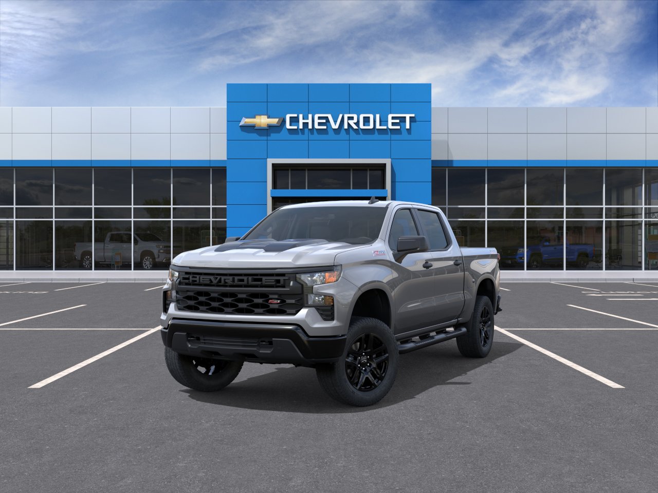 New 2026 Sterling Gray Metallic Chevrolet Custom Trail Boss image 10