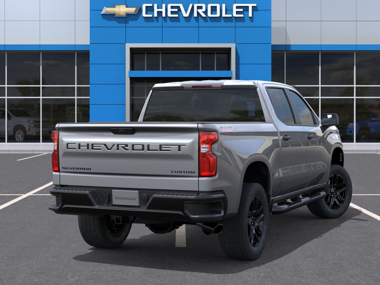 New 2026 Sterling Gray Metallic Chevrolet Custom Trail Boss image 6