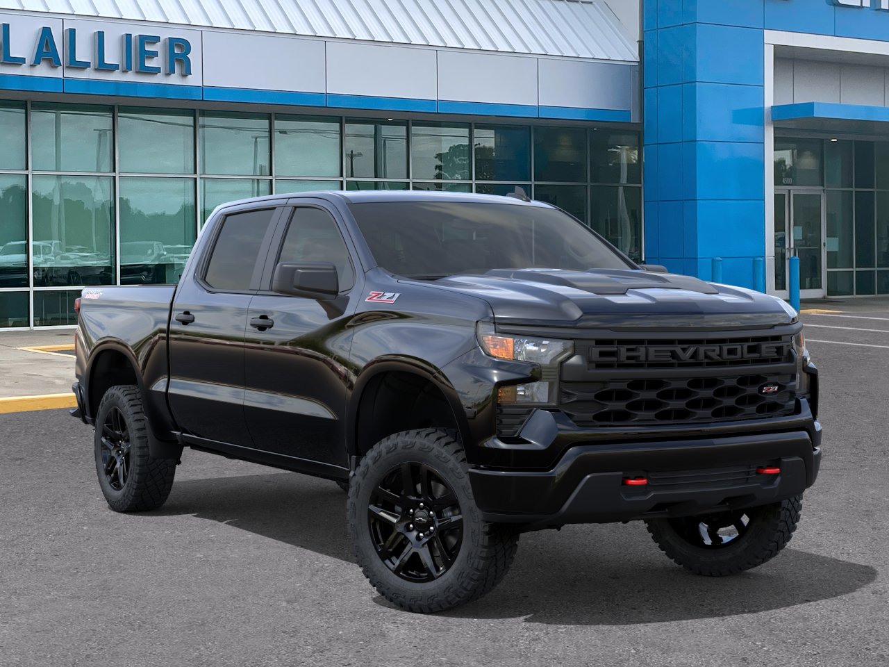 2026 Chevrolet Silverado 1500 Custom Trail Boss - Photo 7