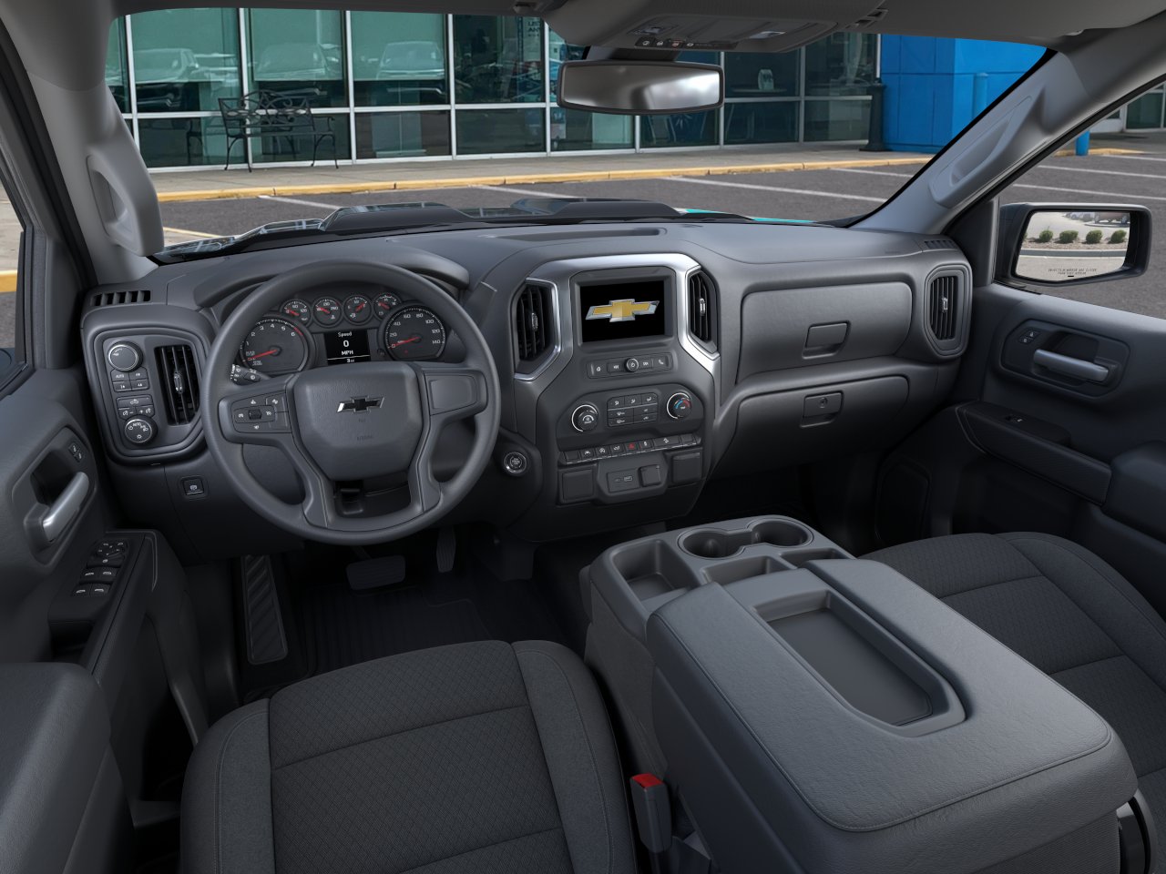 2026 Chevrolet Silverado 1500 Custom Trail Boss - Photo 15