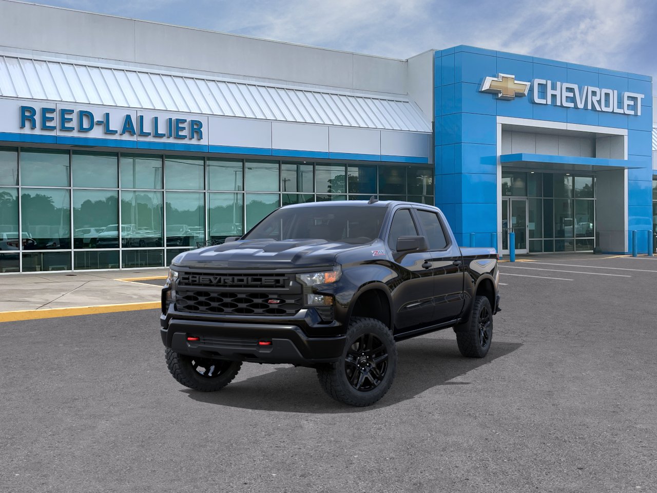 2026 Chevrolet Silverado 1500 Custom Trail Boss - Photo 8