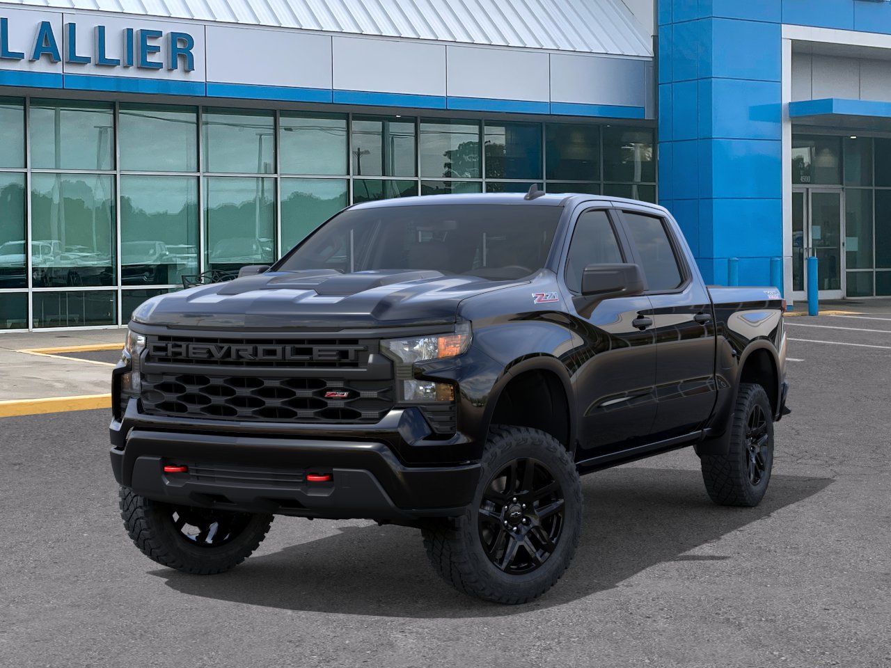 2026 Chevrolet Silverado 1500 Custom Trail Boss - Photo 6