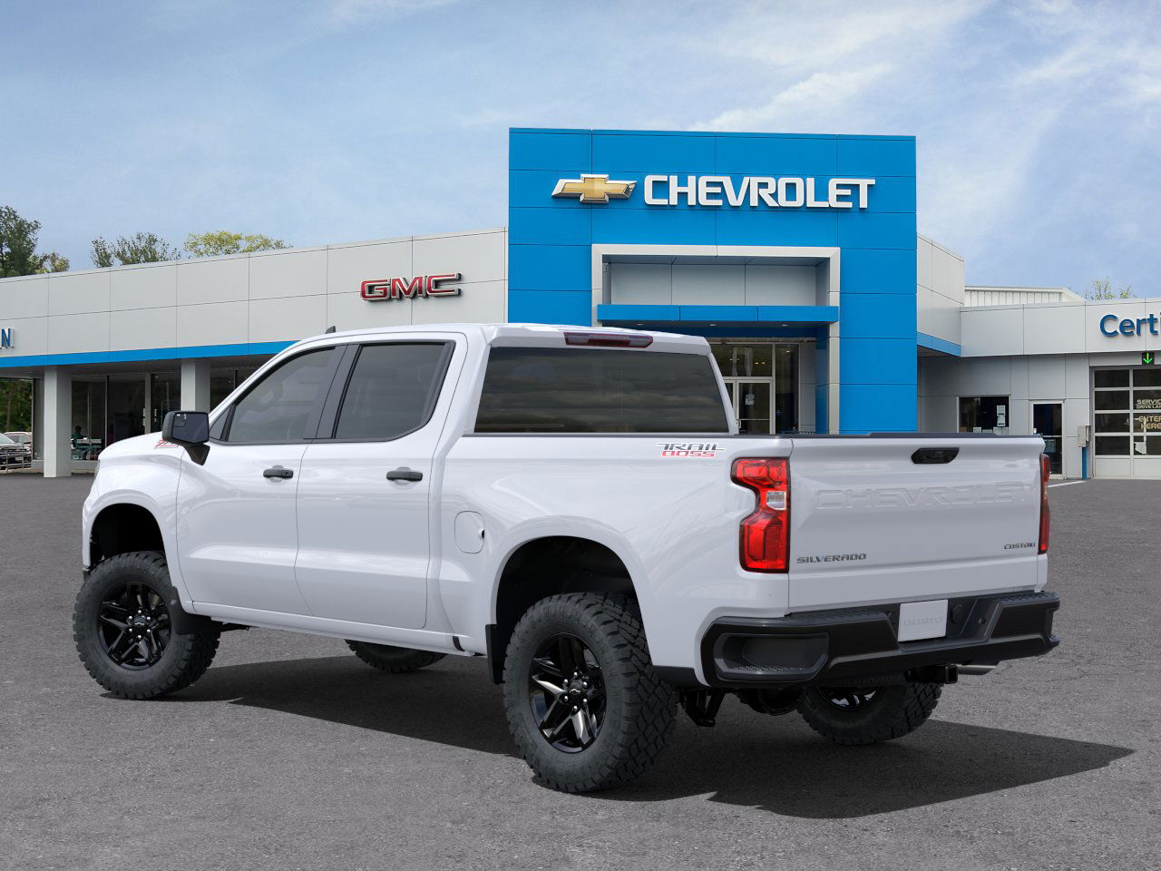 2025 Chevrolet Silverado 1500 Custom Trail Boss photo 3