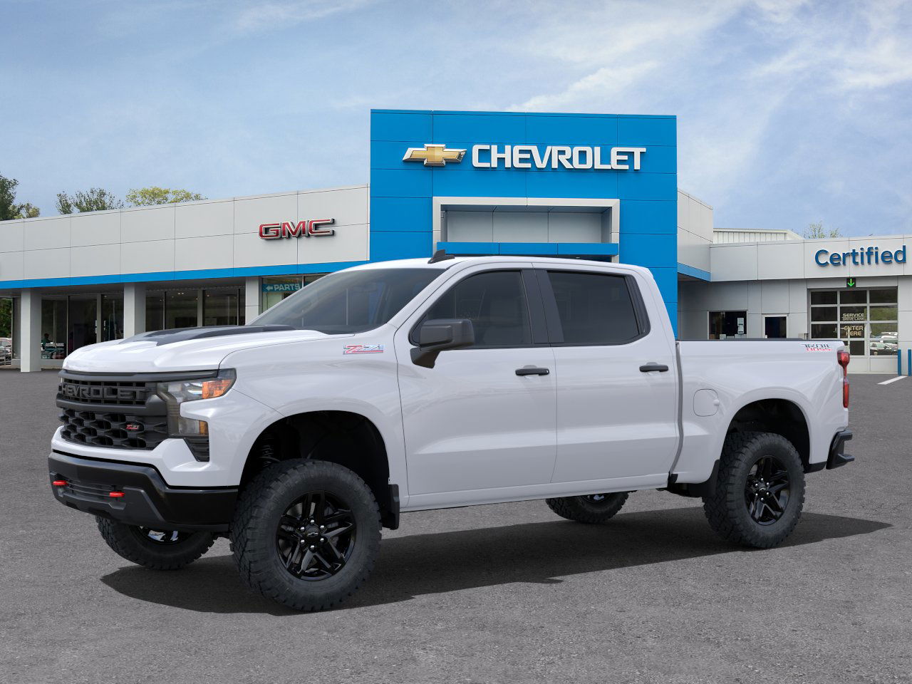 2025 Chevrolet Silverado 1500 Custom Trail Boss photo 2