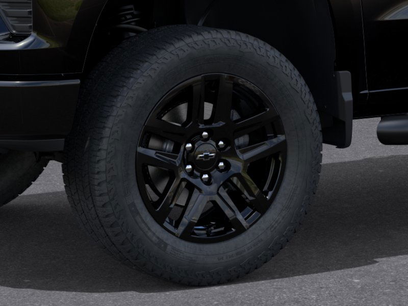 2025 Chevrolet Silverado 1500 Custom Trail Boss photo 32