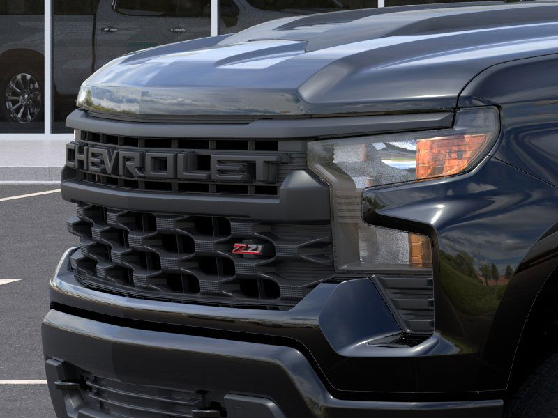 2025 Chevrolet Silverado 1500 Custom Trail Boss photo 36