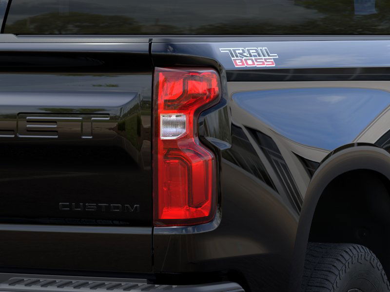 2025 Chevrolet Silverado 1500 Custom Trail Boss photo 34