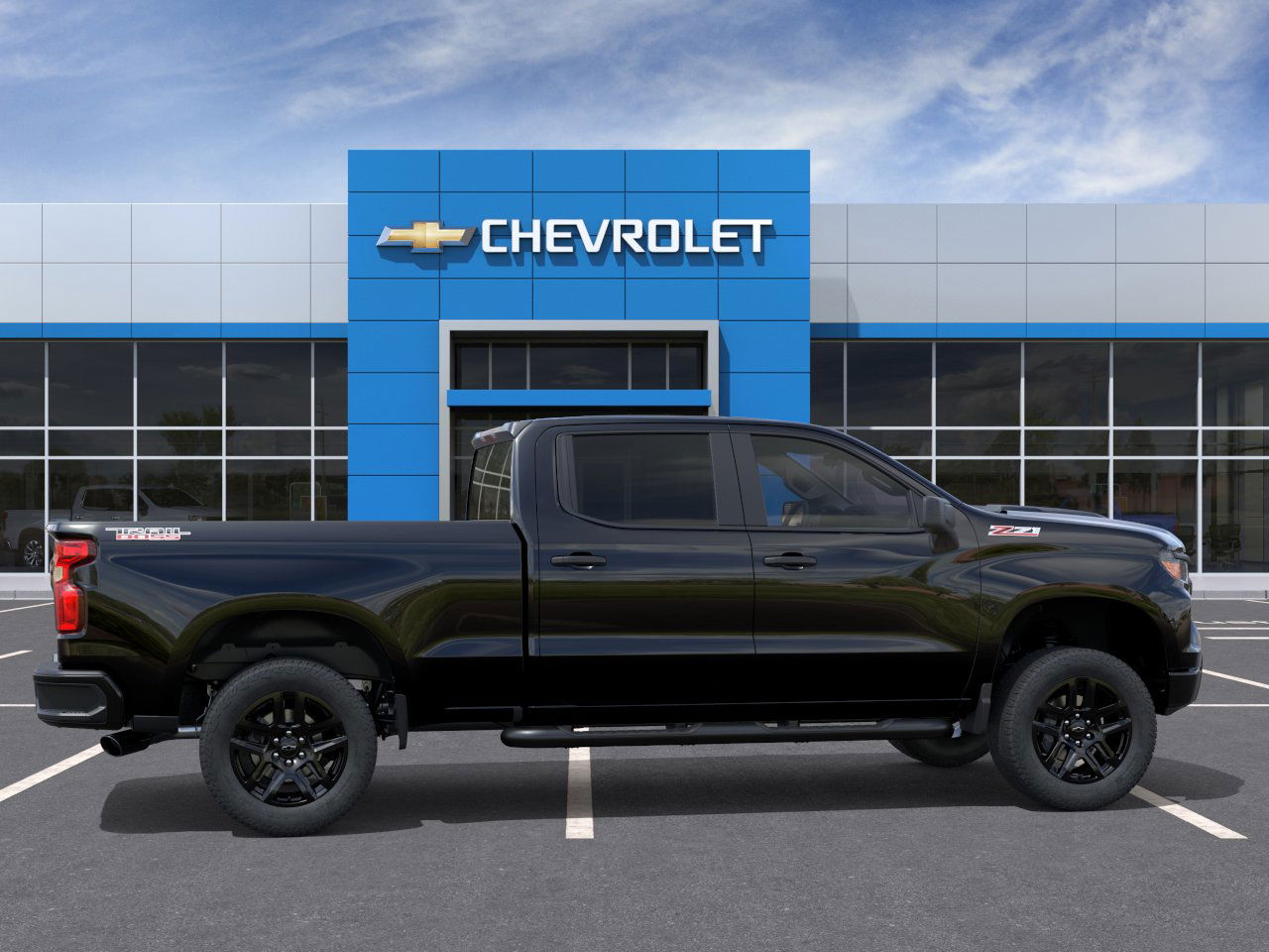 2025 Chevrolet Silverado 1500 Custom Trail Boss photo 28