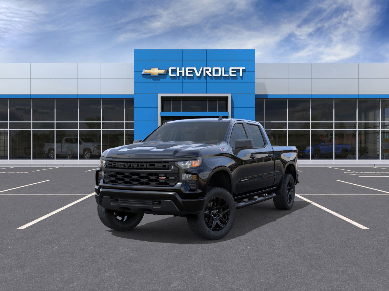 2025 Chevrolet Silverado 1500 Custom Trail Boss photo 31