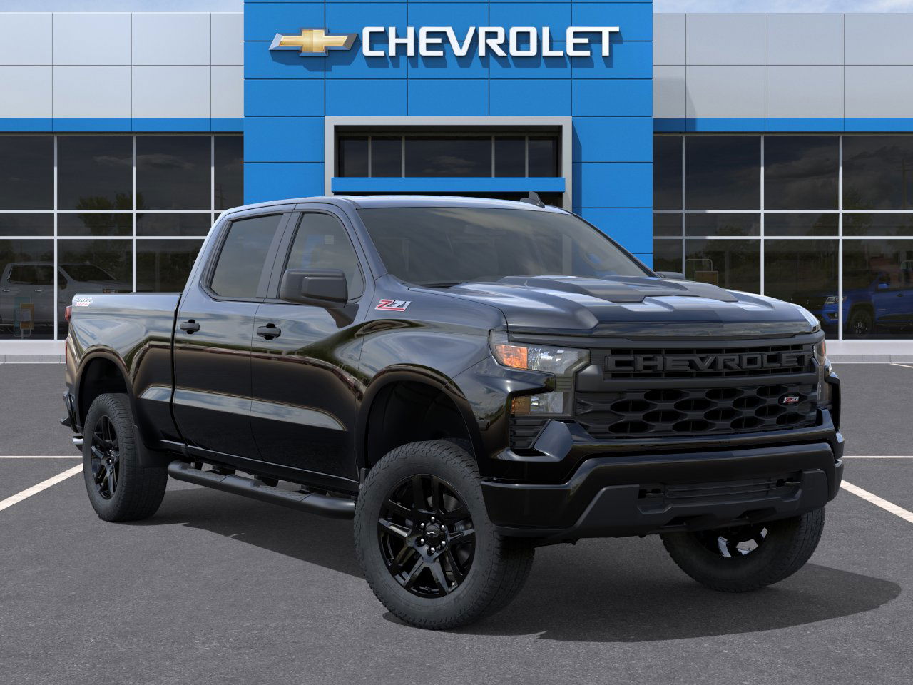 2025 Chevrolet Silverado 1500 Custom Trail Boss photo 30