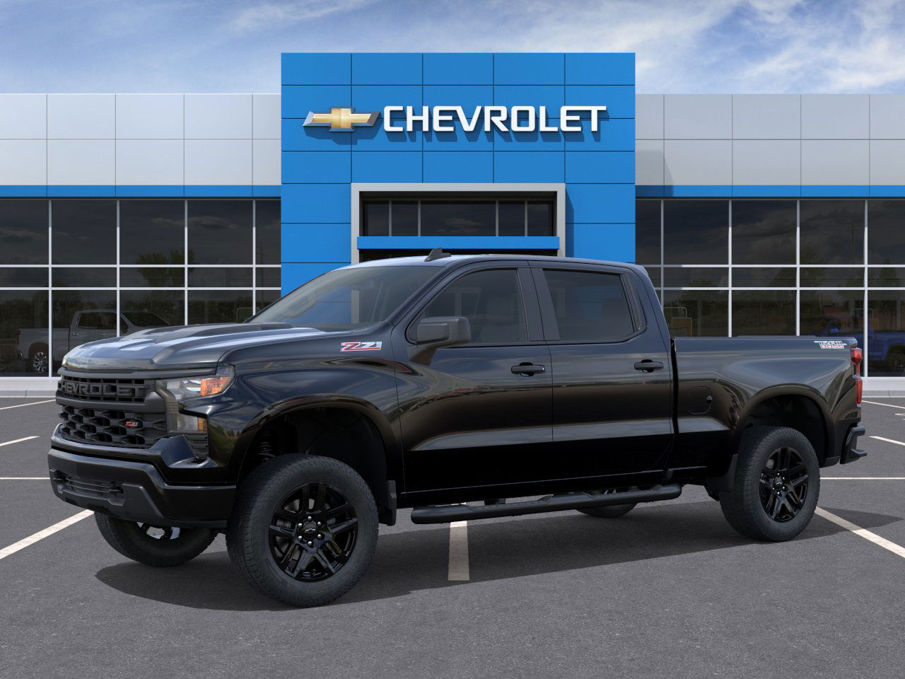 2025 Chevrolet Silverado 1500 Custom Trail Boss photo 25