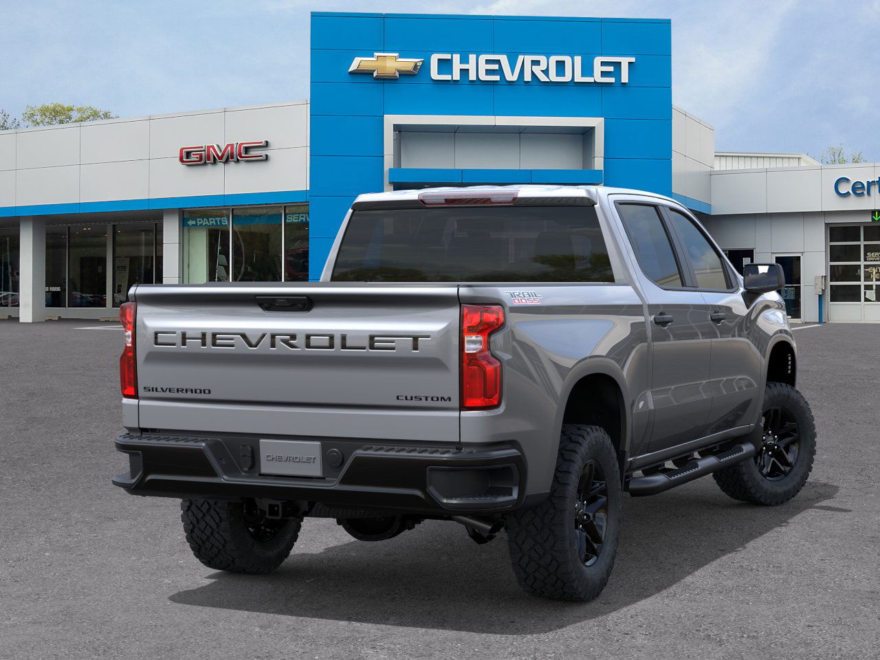 2026 Chevrolet Silverado 1500 Custom Trail Boss photo 3