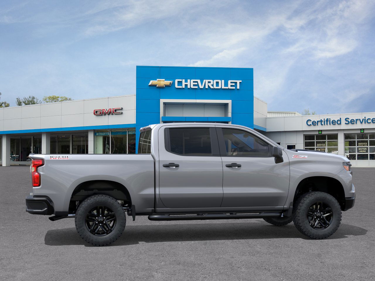 2026 Chevrolet Silverado 1500 Custom Trail Boss photo 4