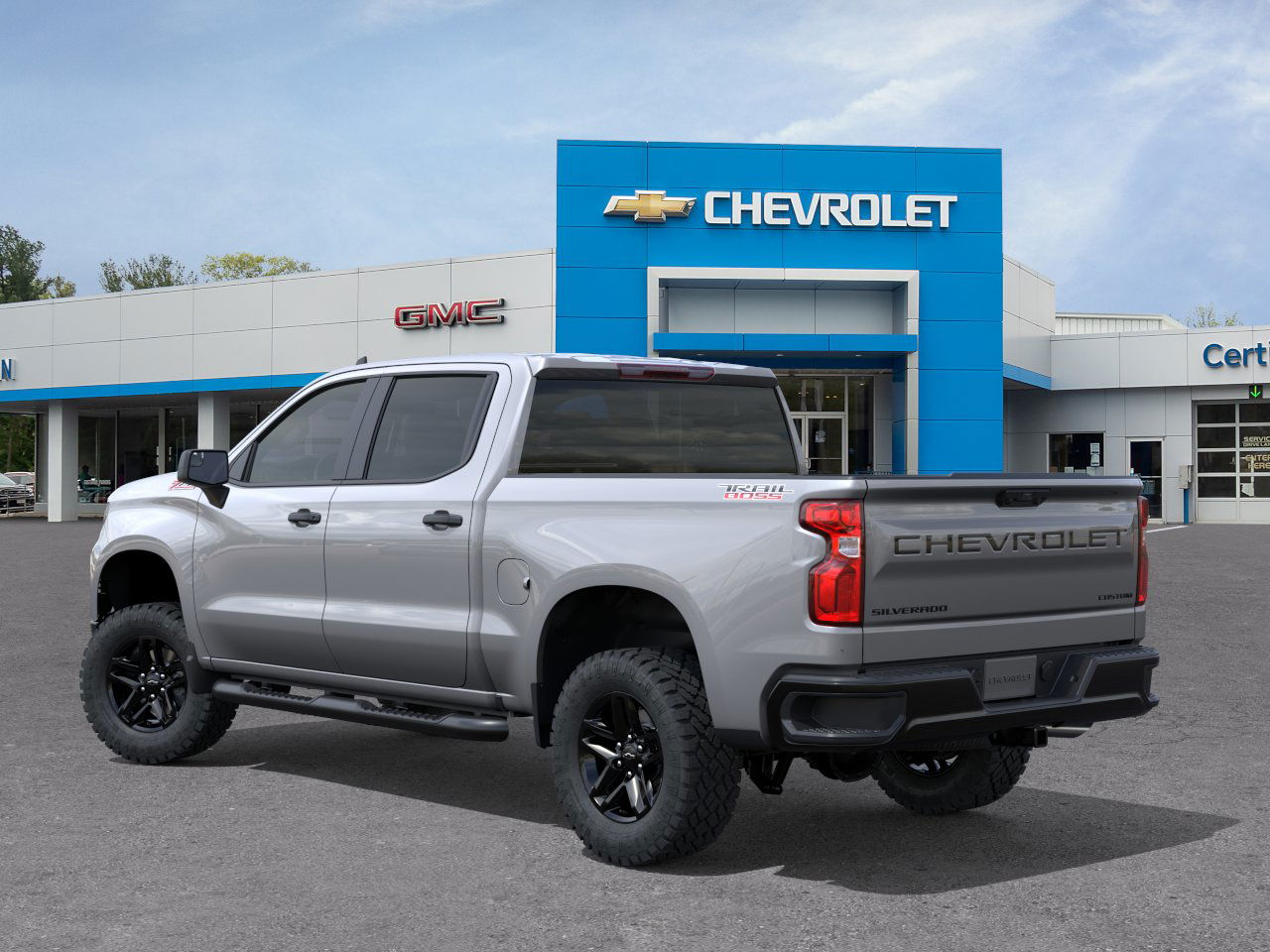 2026 Chevrolet Silverado 1500 Custom Trail Boss photo 2