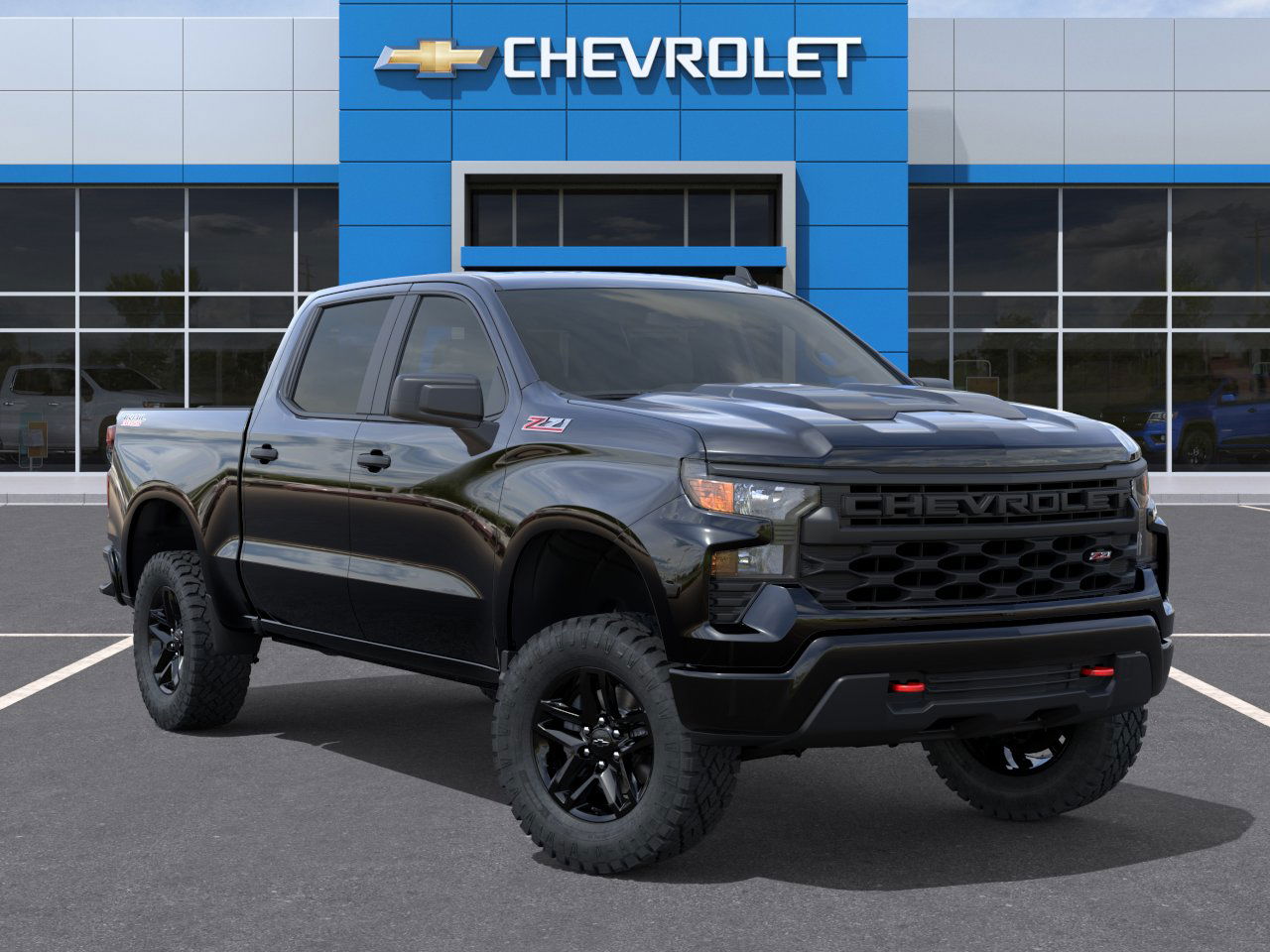 2026 Chevrolet Silverado 1500 Custom Trail Boss photo 5
