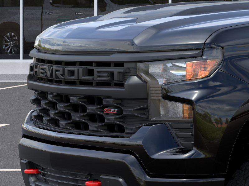 2026 Chevrolet Silverado 1500 Custom Trail Boss photo 11