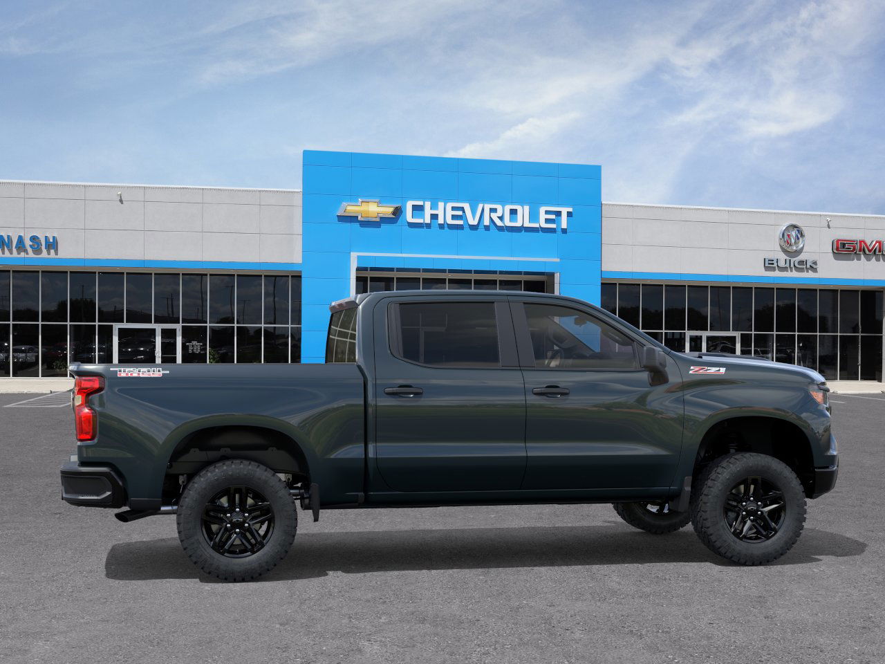 2026 Chevrolet Silverado Trail Boss Custom photo 4