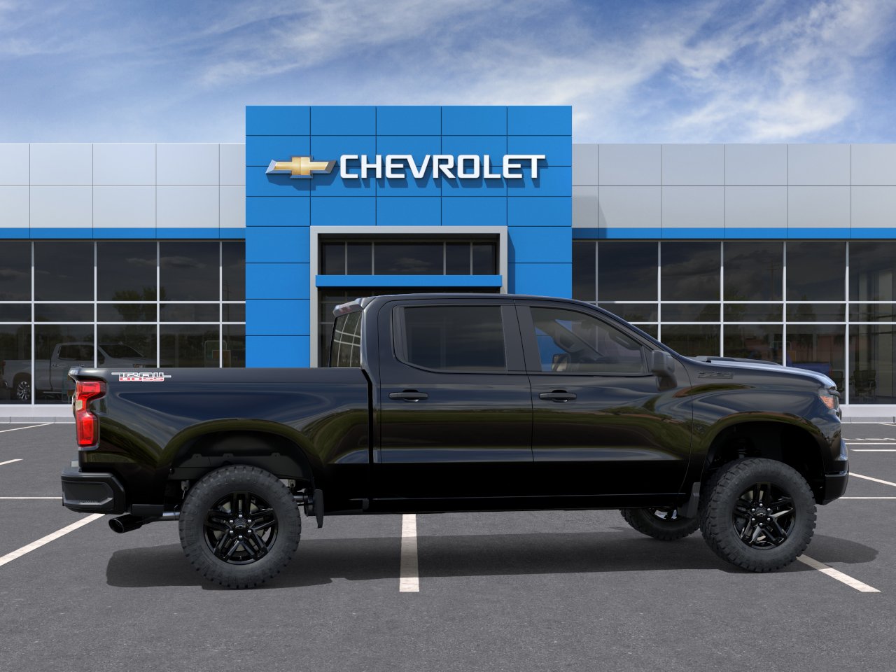 2026 Chevrolet Silverado 1500 Custom Trail Boss - Photo 35