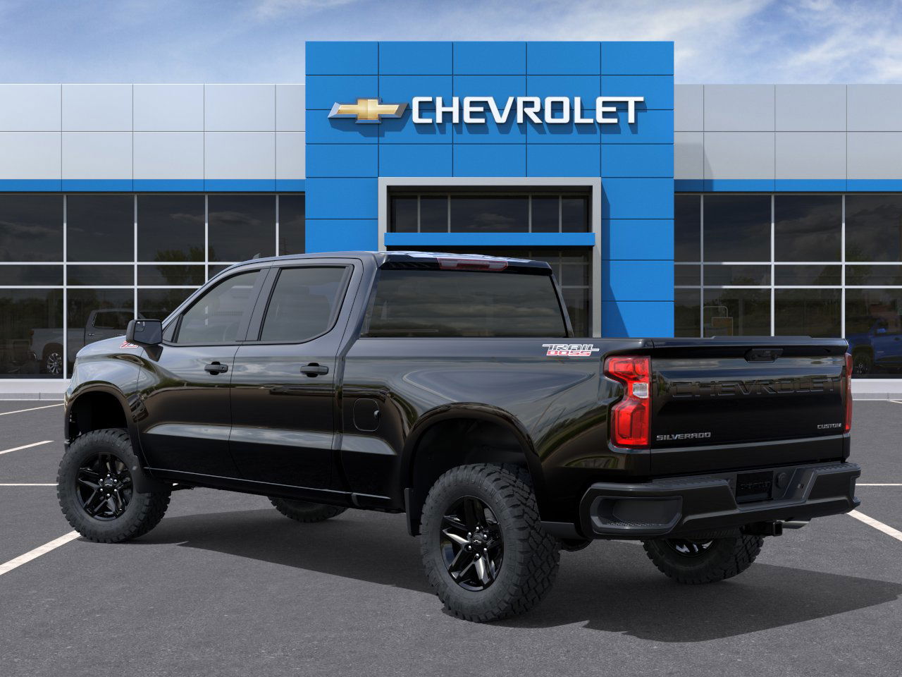 2026 Chevrolet Silverado Custom Trail Boss photo 3