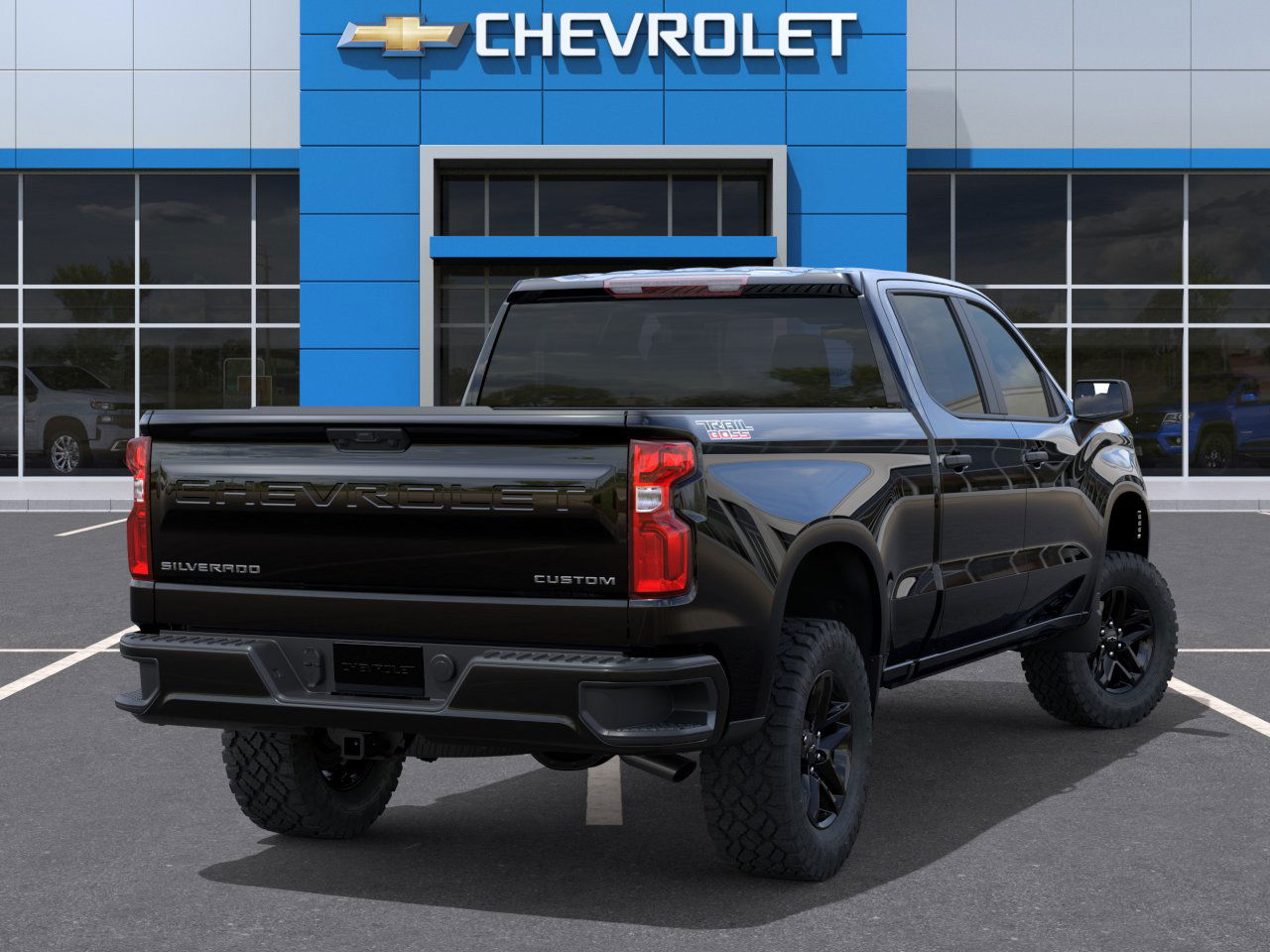 2026 Chevrolet Silverado Custom Trail Boss photo 4