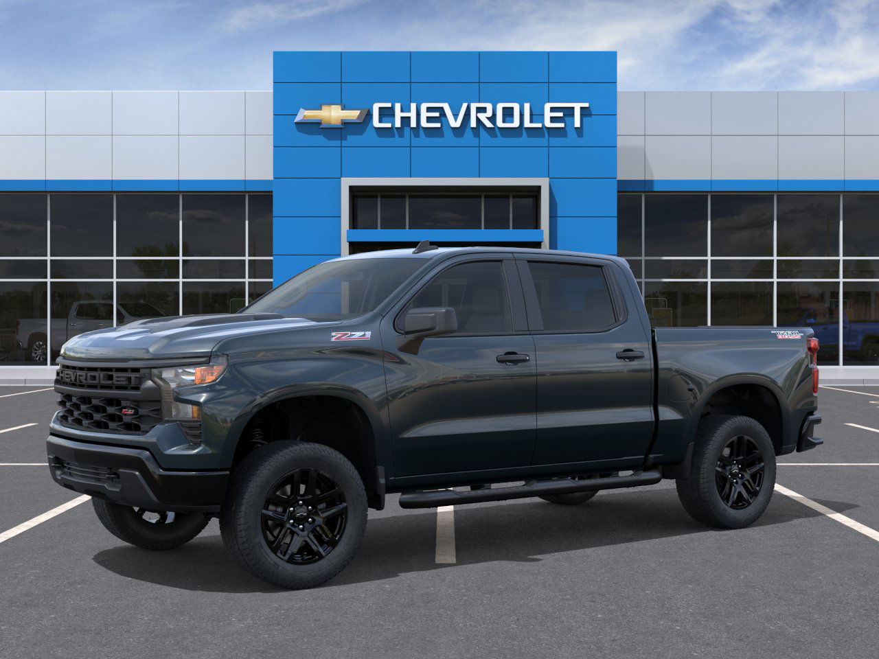 2026 Chevrolet Silverado 1500 Custom Trail Boss photo 2
