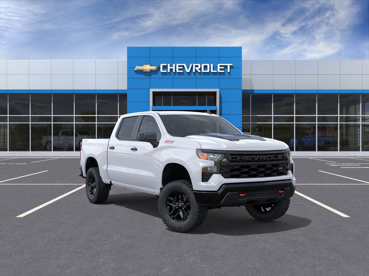 New 2026 Summit White Chevrolet Custom Trail Boss image 25