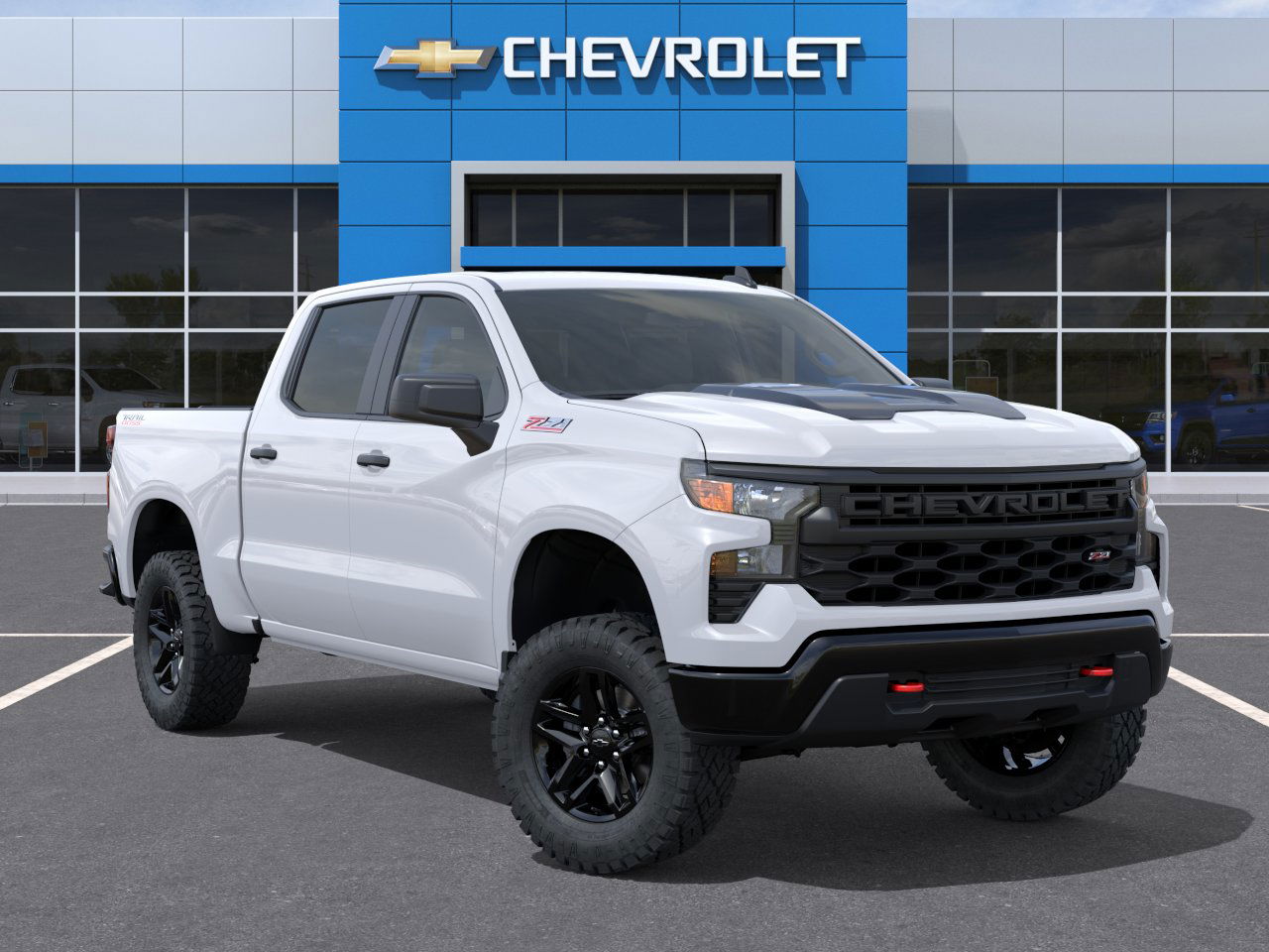 New 2026 Summit White Chevrolet Custom Trail Boss image 31