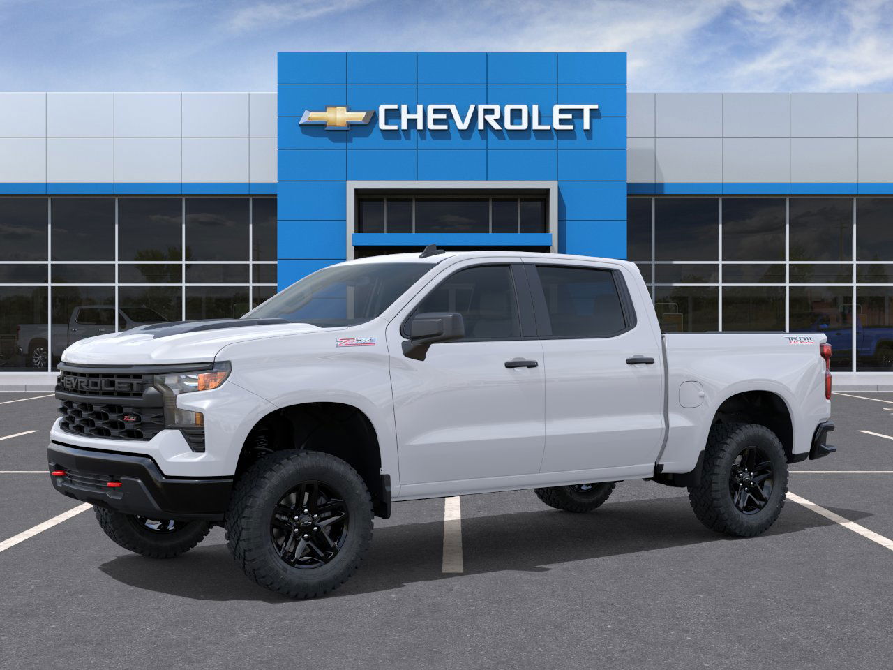 New 2026 Summit White Chevrolet Custom Trail Boss image 26
