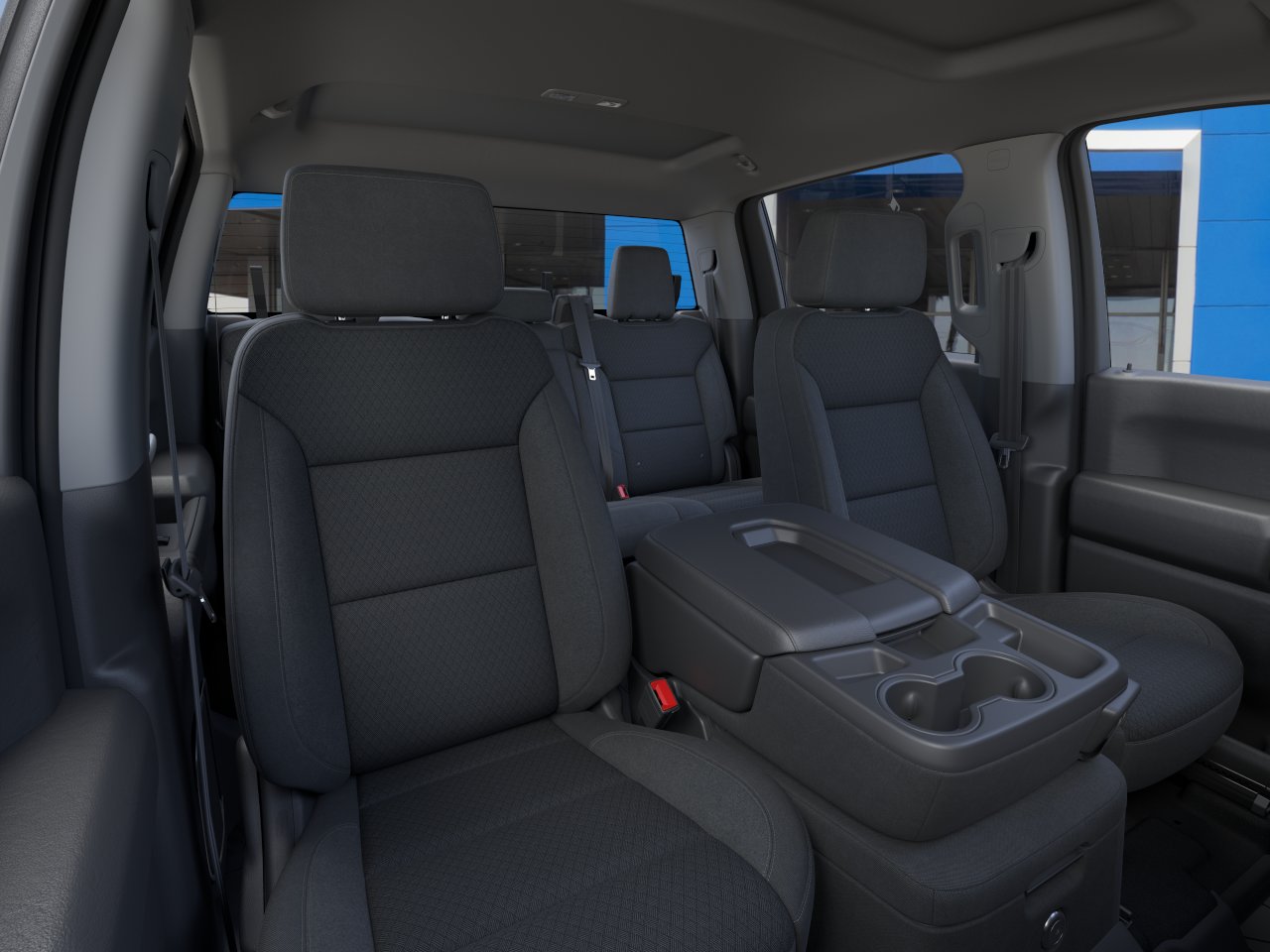 2026 Chevrolet Silverado 1500 Custom Trail Boss - Photo 40