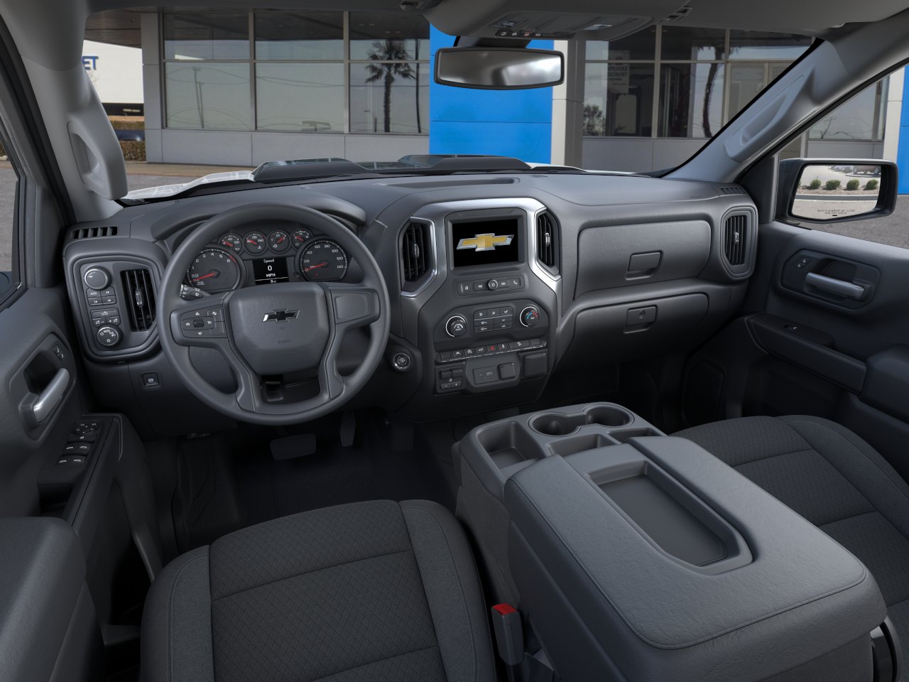 2026 Chevrolet Silverado 1500 Custom Trail Boss - Photo 39