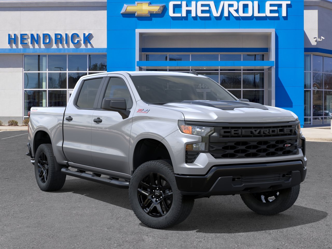 New 2026 Sterling Gray Metallic Chevrolet Custom Trail Boss image 46