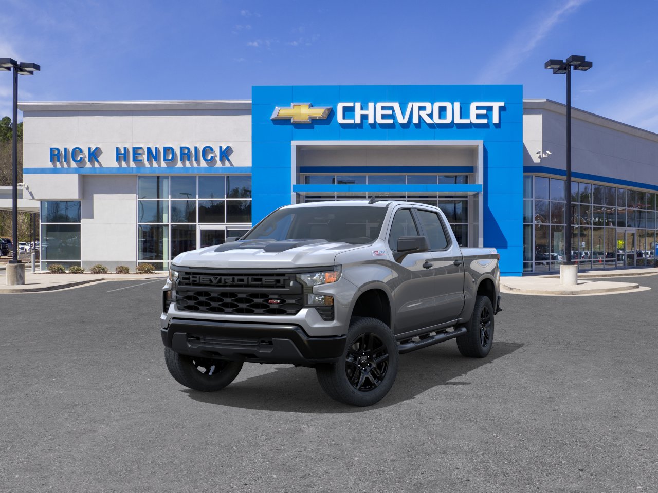 New 2026 Sterling Gray Metallic Chevrolet Custom Trail Boss image 47
