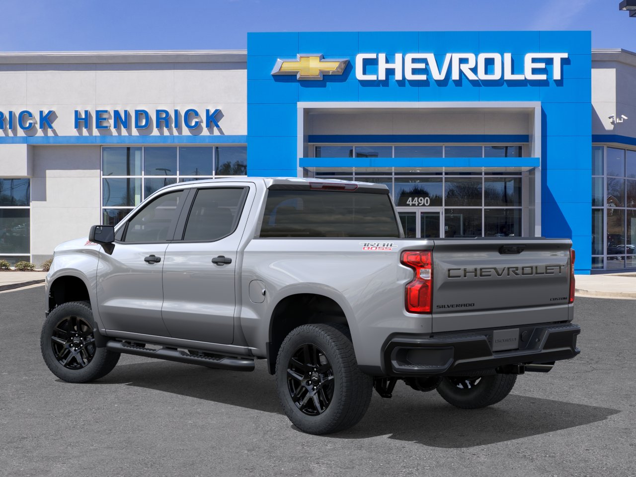 New 2026 Sterling Gray Metallic Chevrolet Custom Trail Boss image 42