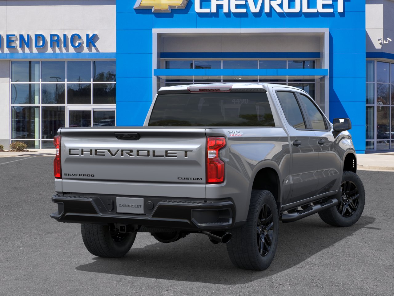 New 2026 Sterling Gray Metallic Chevrolet Custom Trail Boss image 43