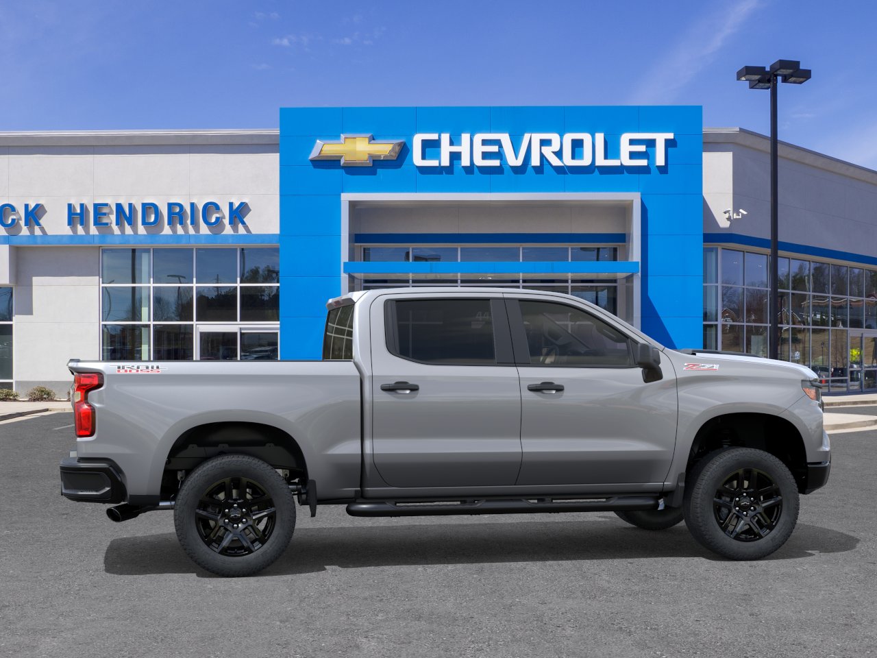 New 2026 Sterling Gray Metallic Chevrolet Custom Trail Boss image 44