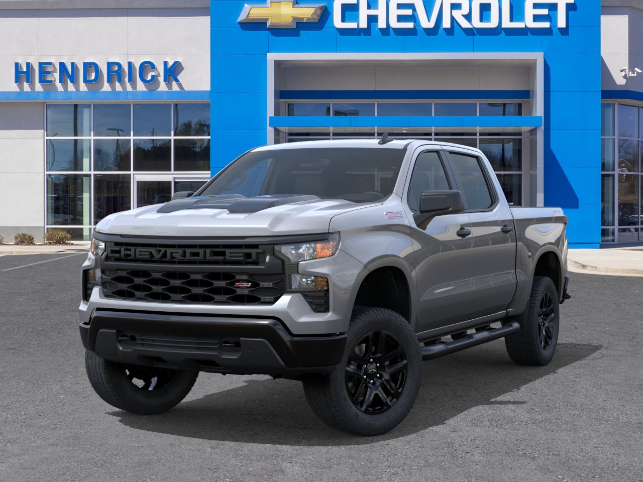 New 2026 Sterling Gray Metallic Chevrolet Custom Trail Boss image 45