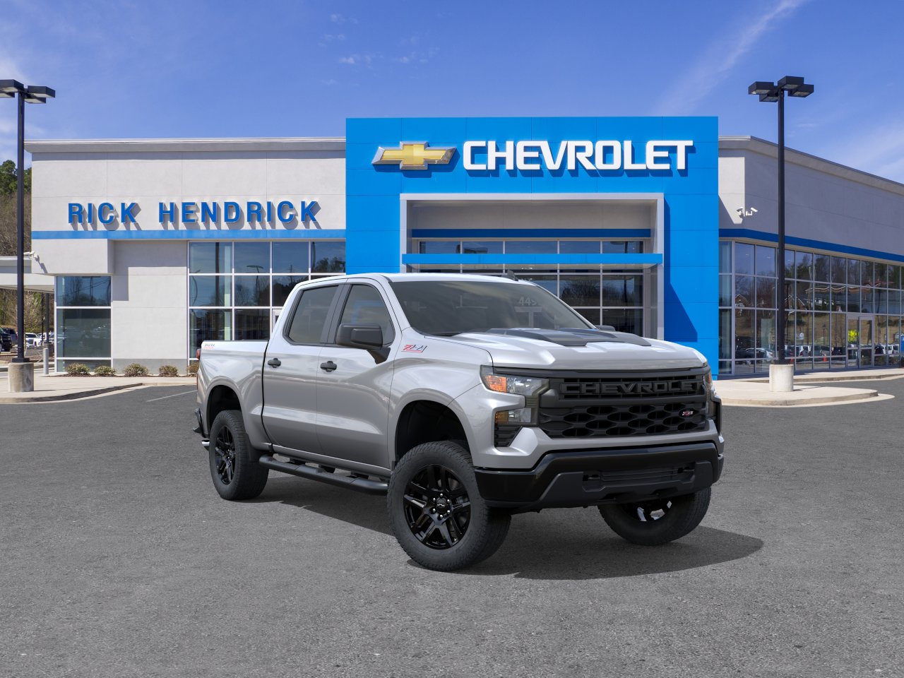 New 2026 Sterling Gray Metallic Chevrolet Custom Trail Boss image 40