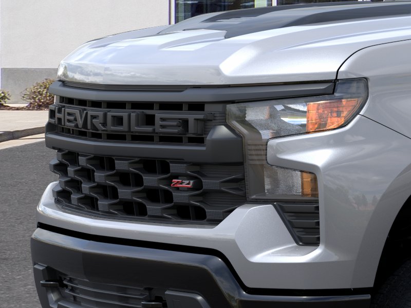 New 2026 Sterling Gray Metallic Chevrolet Custom Trail Boss image 52