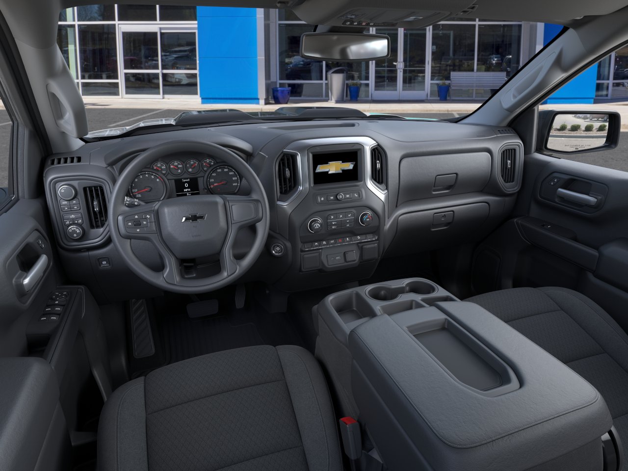 New 2026 Sterling Gray Metallic Chevrolet Custom Trail Boss image 54