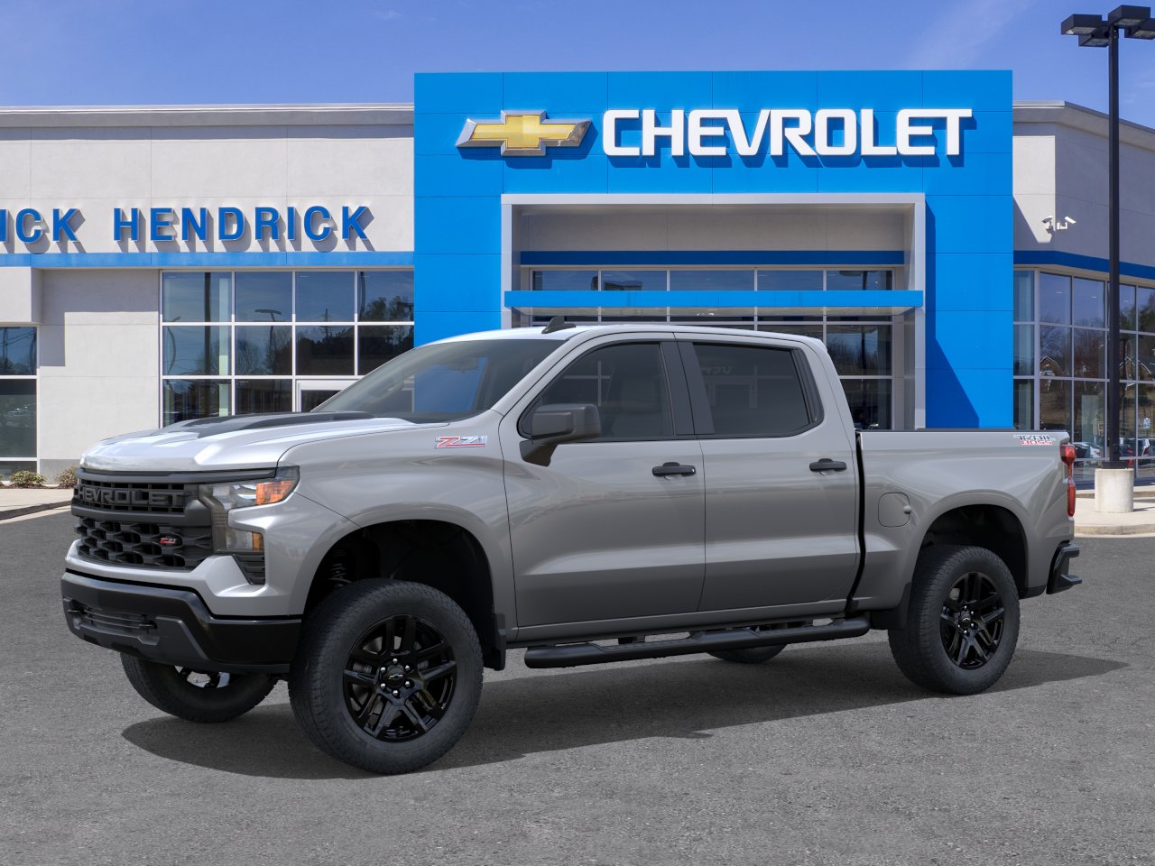 New 2026 Sterling Gray Metallic Chevrolet Custom Trail Boss image 41