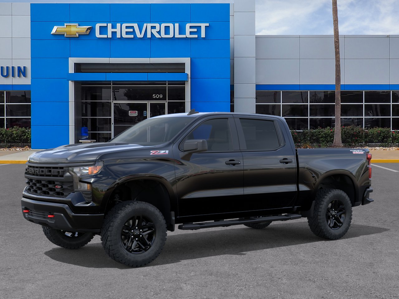New 2026 Black Chevrolet Custom Trail Boss image 26