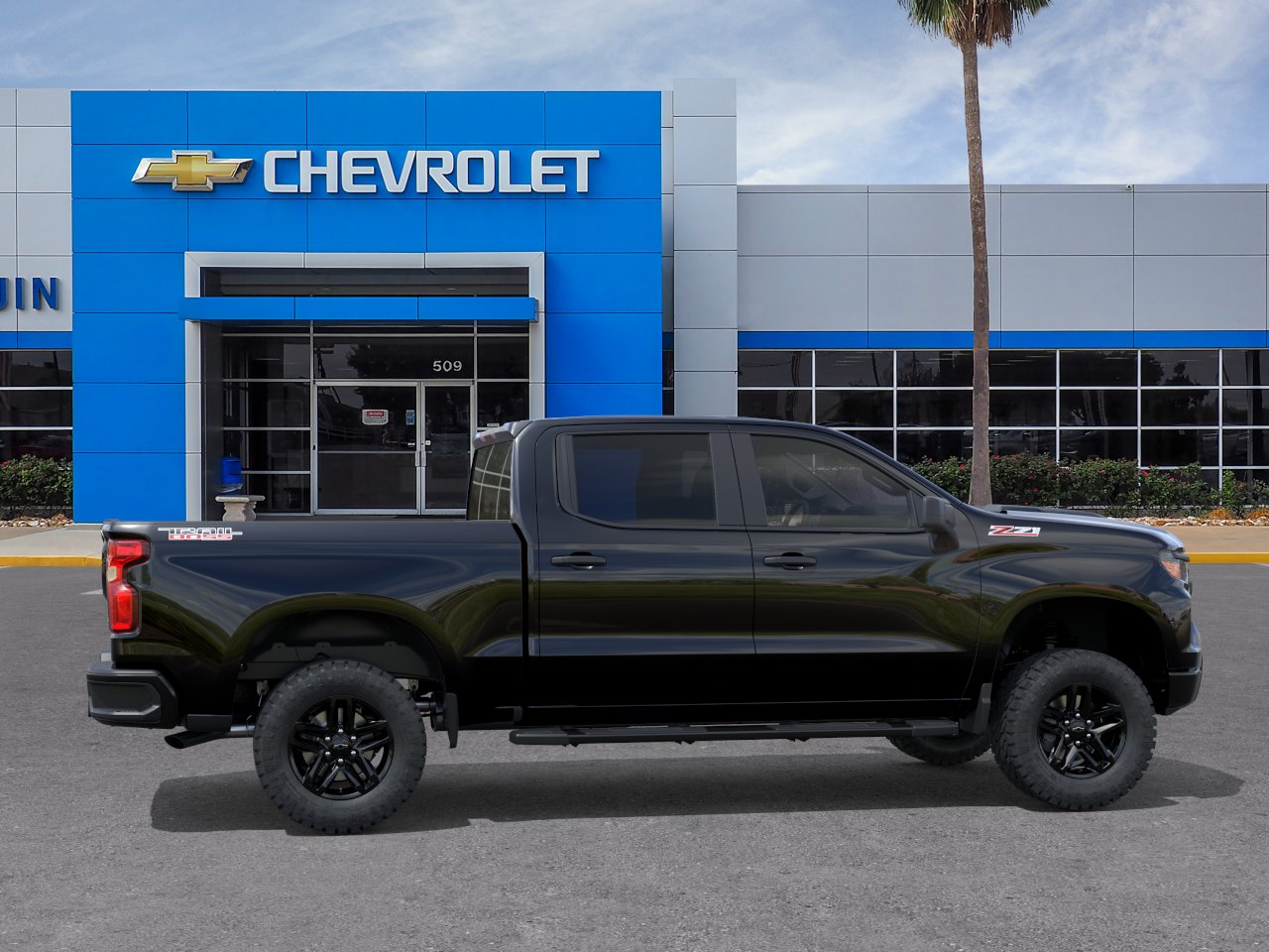 New 2026 Black Chevrolet Custom Trail Boss image 29