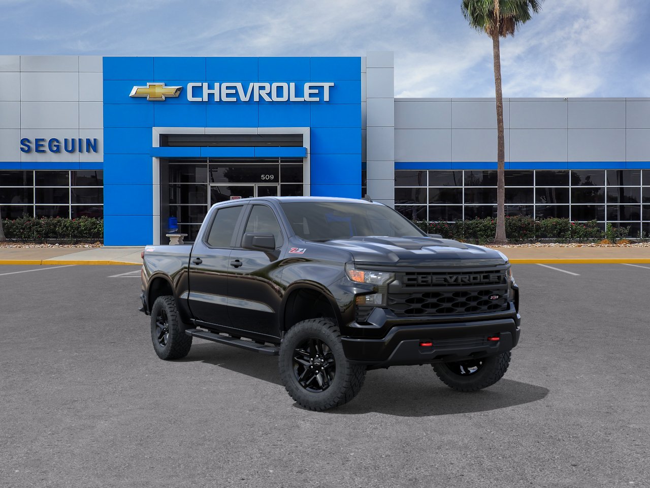 New 2026 Black Chevrolet Custom Trail Boss image 25