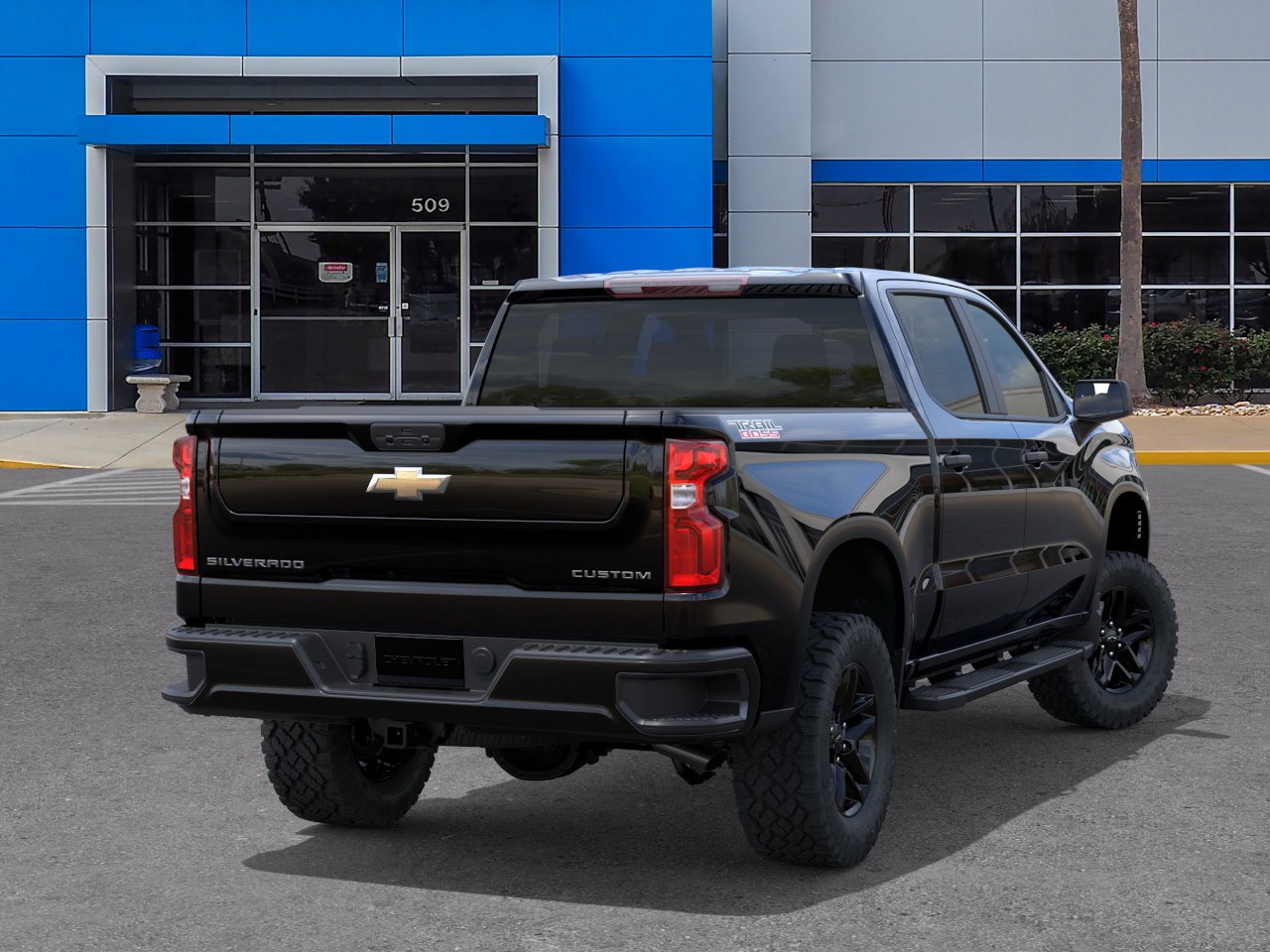 New 2026 Black Chevrolet Custom Trail Boss image 28